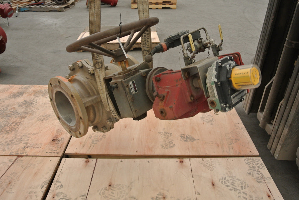 MODENTIC 8" Class 150 Ball Valve w/ Actuator ILG/D 1500