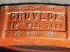 GRUVLOK 12" Flexible Coupling Fig. 7001