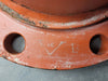 VICTAULIC 6"x6" No. 45F Class 150 Grooved Flat Face Flange Adapter FE98045PFF