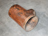 VICTAULIC 10"x10"x6" Grooved End Reducing Tee No. 25