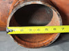 VICTAULIC 10"x10"x6" Grooved End Reducing Tee No. 25