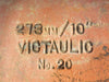VICTAULIC 10" / 273mm Grooved End Tee Fitting No. 20