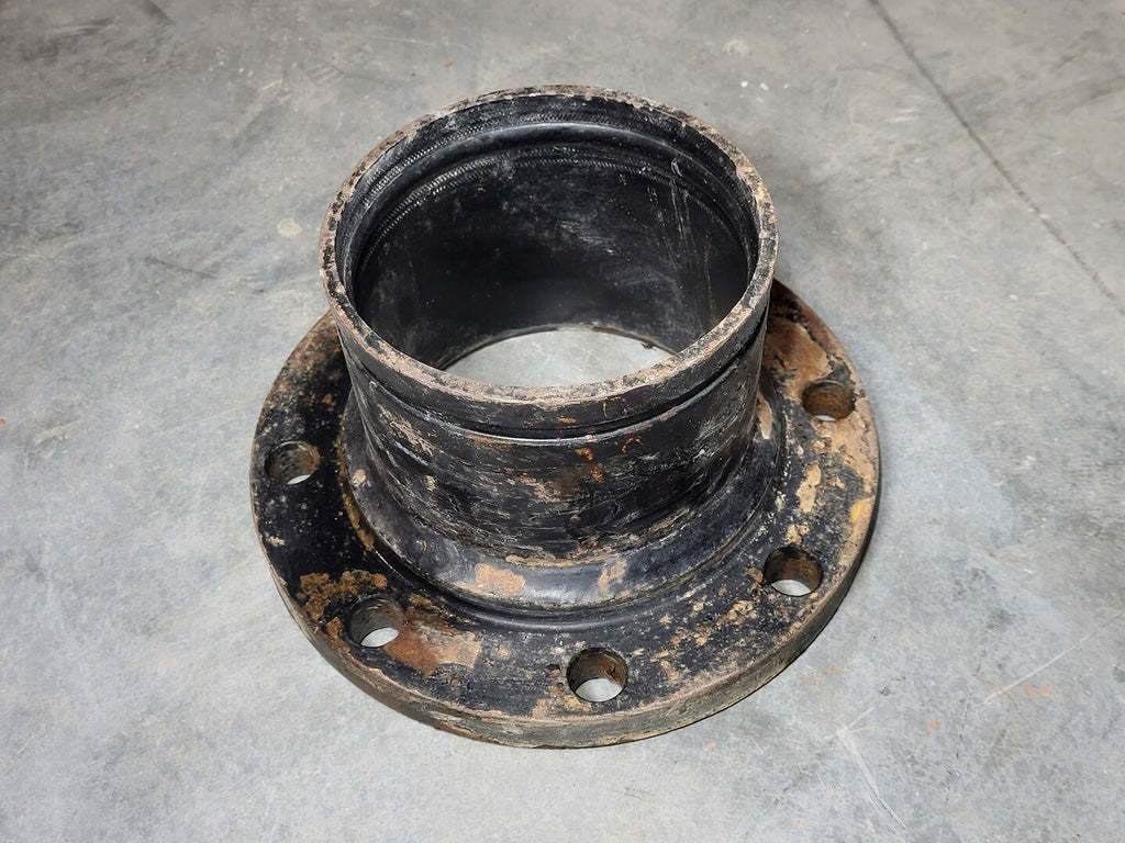 VICTAULIC 6"x6" No. 45R Class 150 Grooved Raised Face Flange Adapter