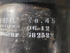 VICTAULIC 6"x6" No. 45R Class 150 Grooved Raised Face Flange Adapter
