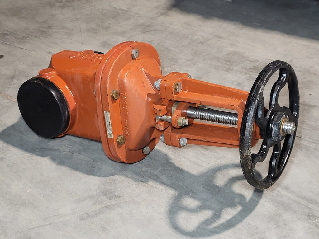 VICTAULIC 6" Firelock Grooved x Grooved Gate Valve 771H