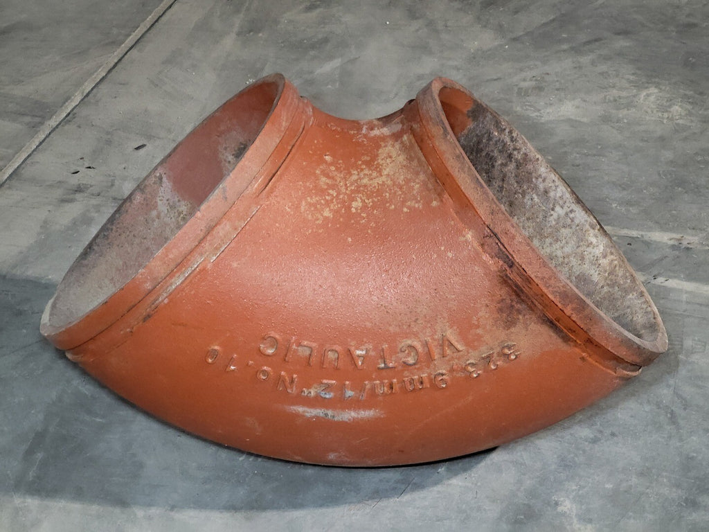 VICTAULIC 12"/323.9 Grooved End 90-Deg Elbow Fitting No. 10