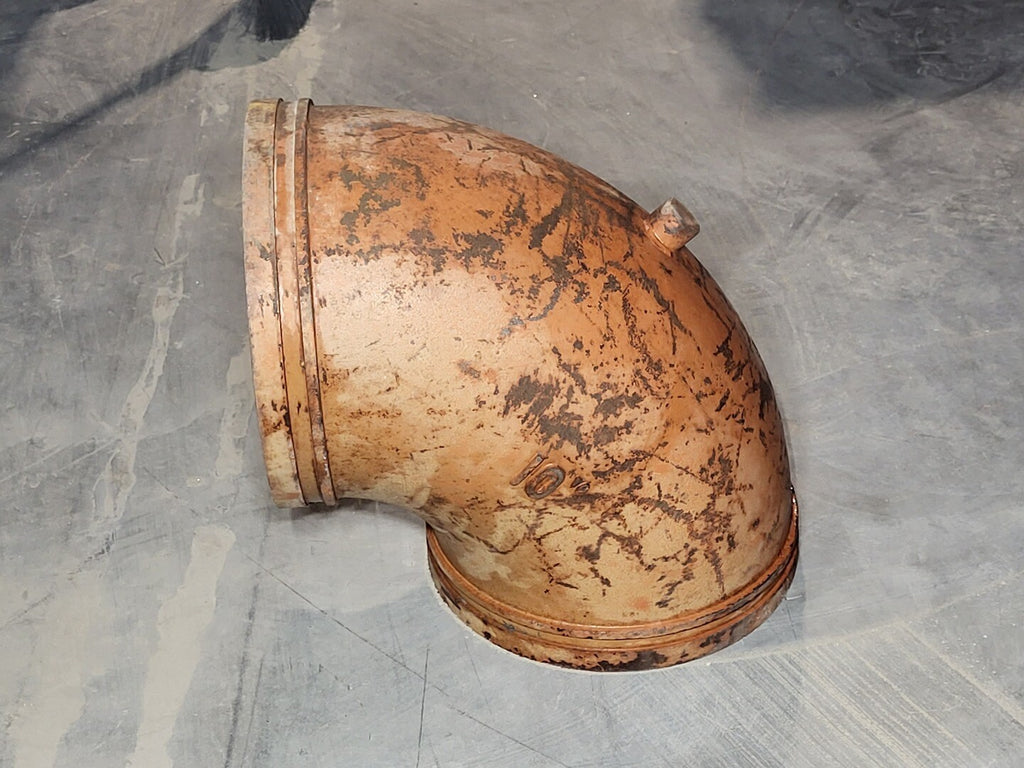 SHURJOINT 10" Grooved End 90-Deg Elbow Fitting 7110