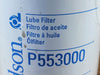 DONALDSON Spin-On Full Flow Lube Filter P553000