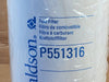DONALDSON Spin On Fuel Filter P551316