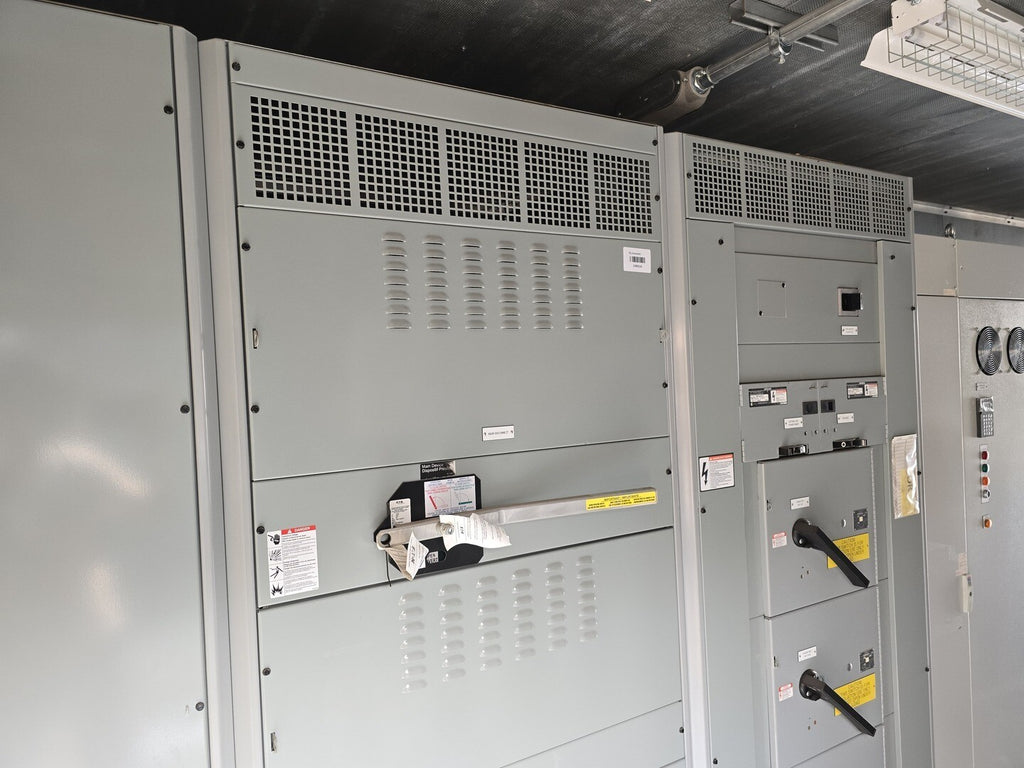 SIEMENS 1600 Amp 480 volt Main Disconnect w/ 5 Breakers