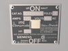 SIEMENS 1600 Amp 480 volt Main Disconnect w/ 5 Breakers