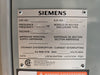 SIEMENS 1600 Amp 480 volt Main Disconnect w/ 5 Breakers
