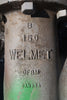 WELMET 8", Class 150, Knife Valve, B16.34
