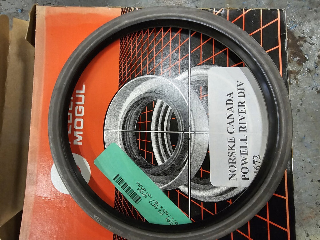 FEDERAL MOGUL National Oil Seal 6.5"x7.508"x0.562", 455294