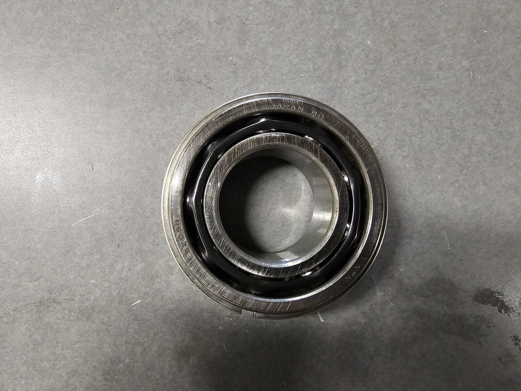 NTN Double Row Angular Contact Ball Bearing 45mm ID x 85mm OD x 30.2mm W, 5209N