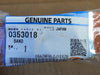 HITACHI CONSTRUCTION MACHINERY Band - Clamp 353018