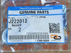 HITACHI CONSTRUCTION MACHINERY Flat Washer J222012 (Bag of 2)