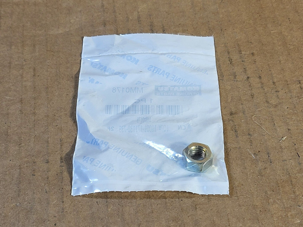 KOMATSU M10 X 1.50 Hex Nut Style1 MM0178