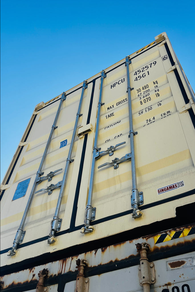 40 ft New/One Trip High-Cube Shipping Container -  HPCU4525796