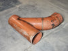 8" Grooved End Tee Wye Fitting No. 32
