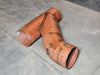 8" Grooved End Tee Wye Fitting No. 32