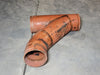 8" Grooved End Tee Wye Fitting No. 32