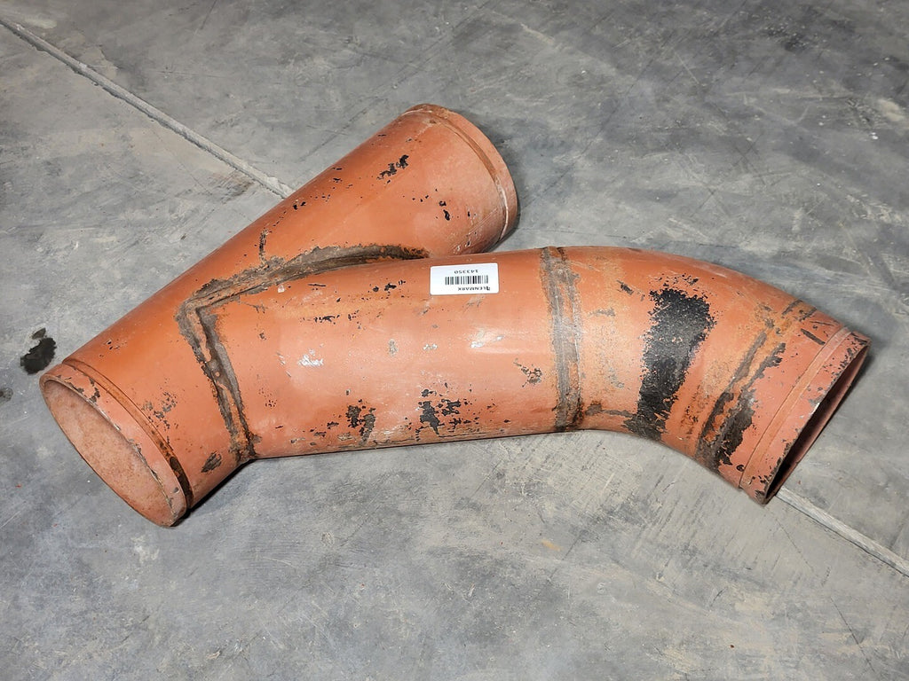 8" Grooved End Tee Wye Fitting No. 32