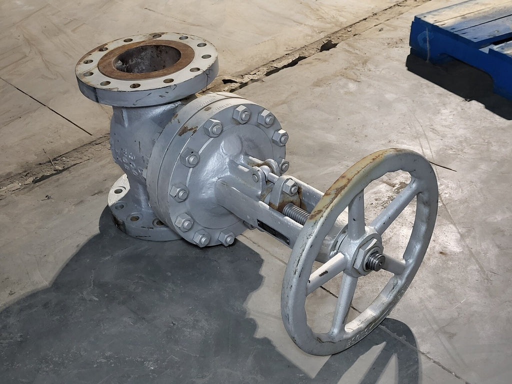 NEWCO 6" Class 300 Gate Valve B16.34, FIG. 13F-CB2
