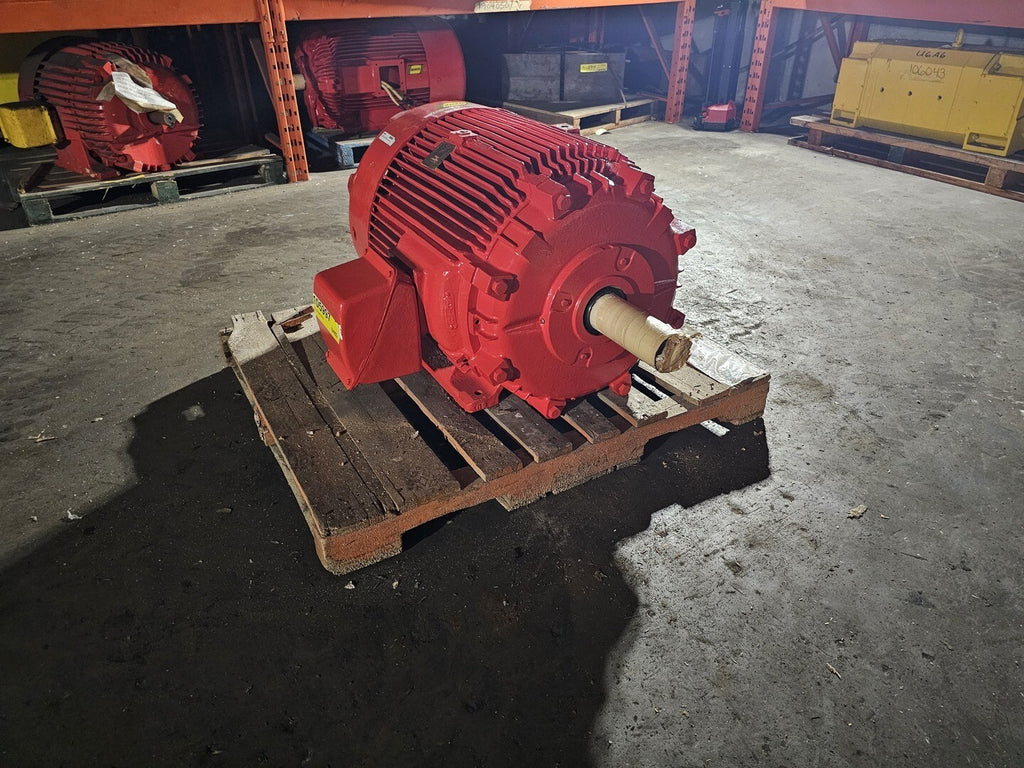 WESTINGHOUSE 150 hp, 575 Volts, 1185rpm, 3Ph, 445T Electric Motor Type HSB