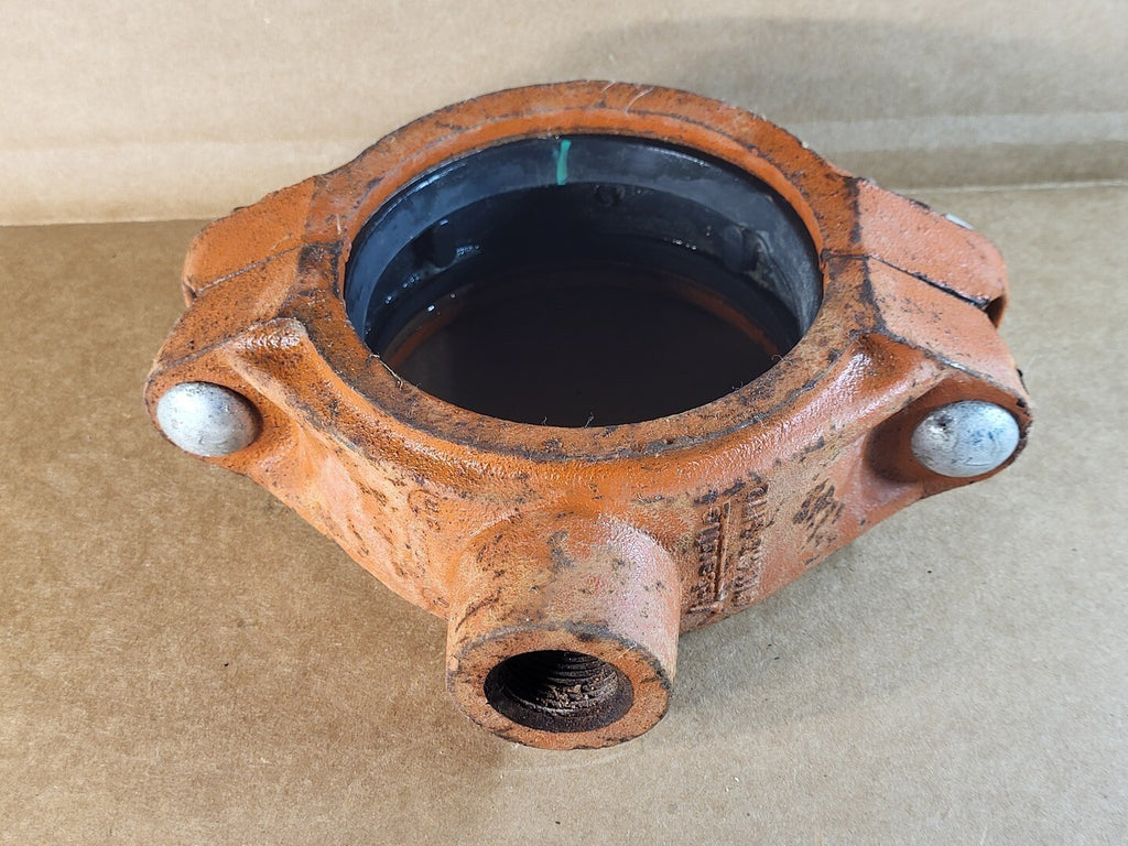 VICTAULIC 4"/114.3 Outlet Coupling Style 72