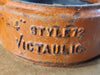 VICTAULIC 4"/114.3 Outlet Coupling Style 72