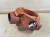 VICTAULIC 2-1/2" x 1" Firelock Outlet Tee Style 922