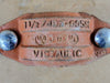 VICTAULIC 1-1/2" Firelock Rigid Coupling Style 005H