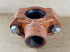VICTAULIC 2-1/2" Outlet Coupling Style 72