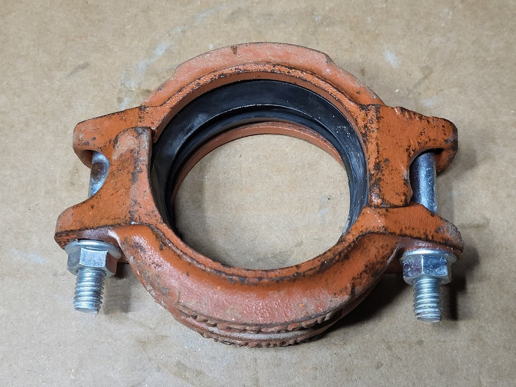 VICTAULIC 2-1/2" Firelock Rigid Coupling Style 005H