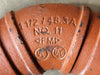 1-1/2" Grooved End 45deg Elbow Fitting No.11