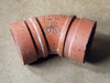 1-1/2" Grooved End 45deg Elbow Fitting No.11