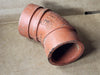 1-1/2" Grooved End 45deg Elbow Fitting No.11