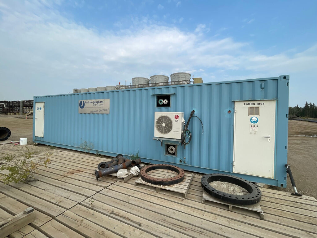 ANDREAS JUNGHANS Ceramic Nanofiltration System