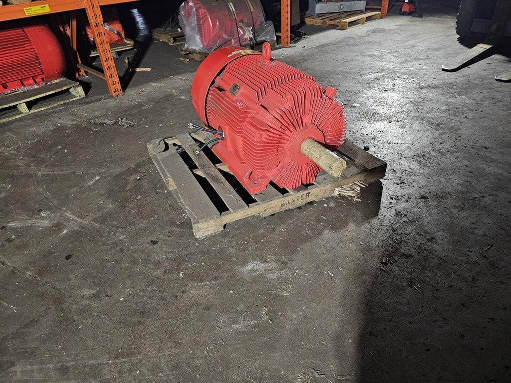 CANADIAN GENERAL ELECTRIC 150 hp, 575 Volts, 1180rpm, 3Ph, 447T Electric Motor 5A447QBA6EC2B