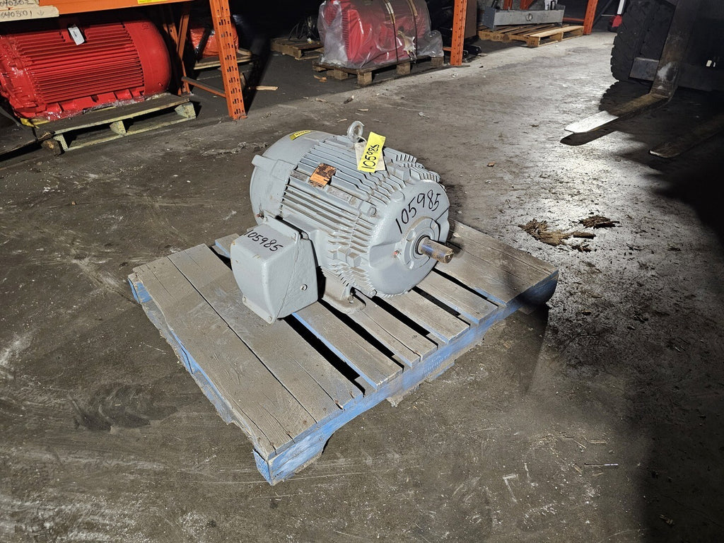 WESTINGHOUSE 60 hp, 575 Volts, 3550rpm, 3Ph, 364TS Electric Motor HSB