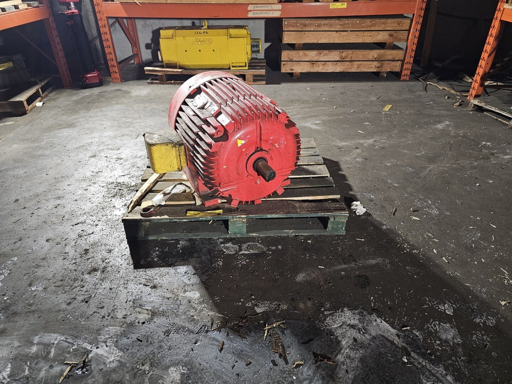 CANADIAN GENERAL ELECTRIC 150 hp, 575 Volts, 3565rpm, 3Ph, 445TS Electric Motor IF3925N