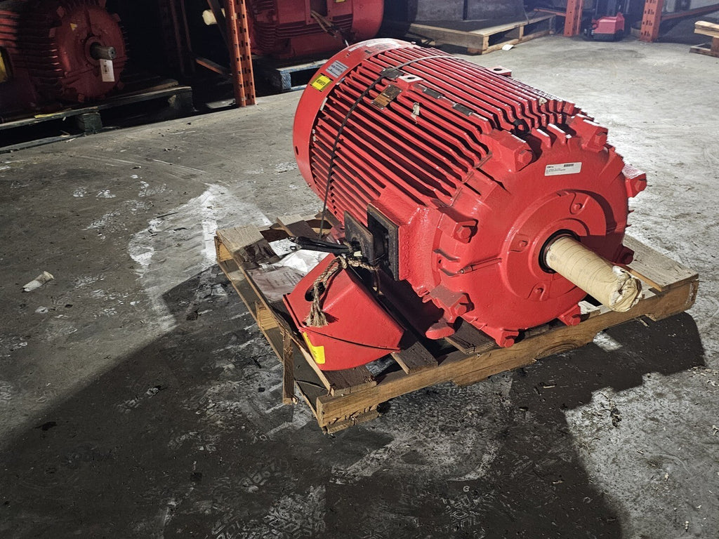 WESTINGHOUSE 150 hp, 575 Volts, 887 rpm, 3Ph, 449T Electric Motor HSBN