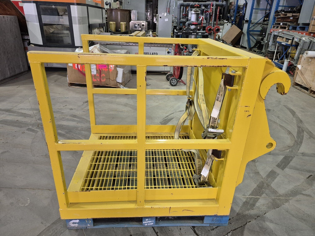 Heavy-Duty Telehandler Man Basket/Work Baskets
