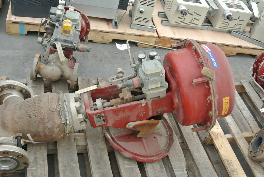MASONEILAN 3" Class 300 Control Valve w/ Actuator 87-18233