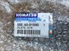 KOMATSU Plate STR 58E-60-01590
