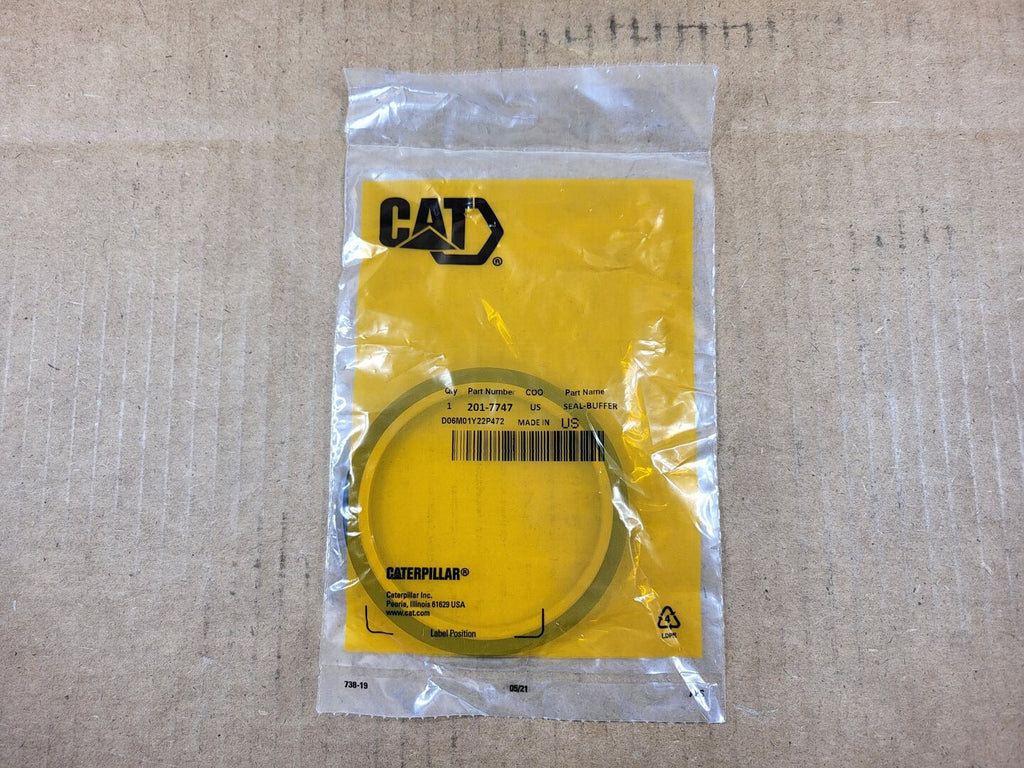 CATERPILLAR Buffer Seal 201-7747