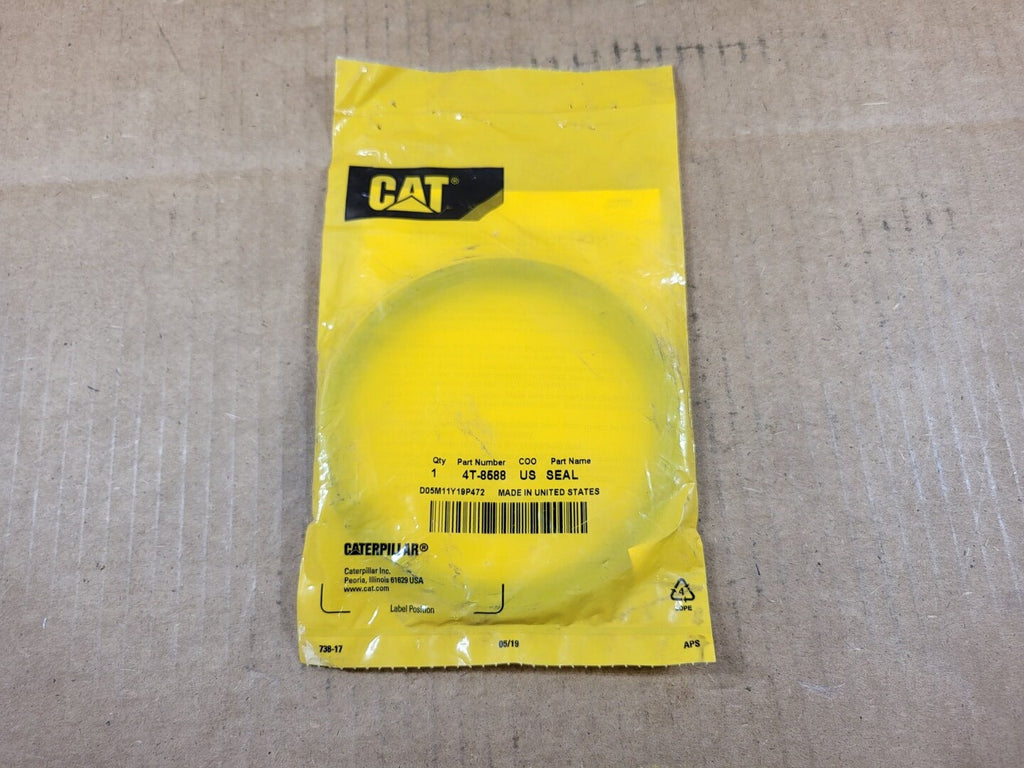 CATERPILLAR 120.65mm Bore Diameter Seal 4T-8588