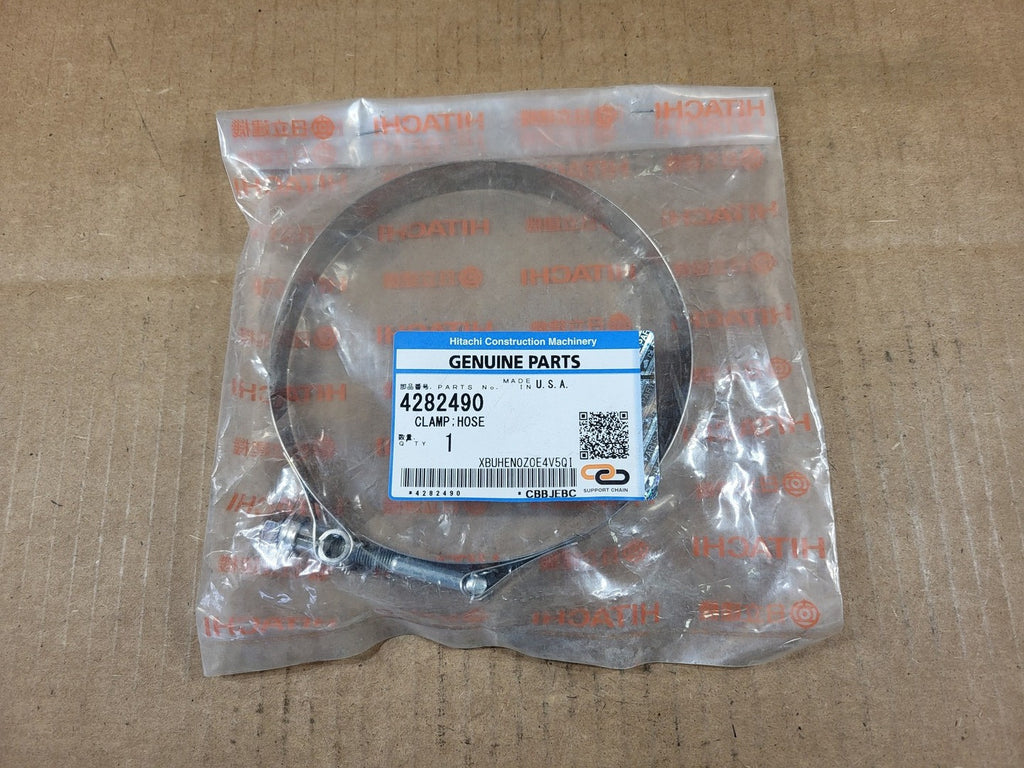 HITACHI Hose Clamp 4282490