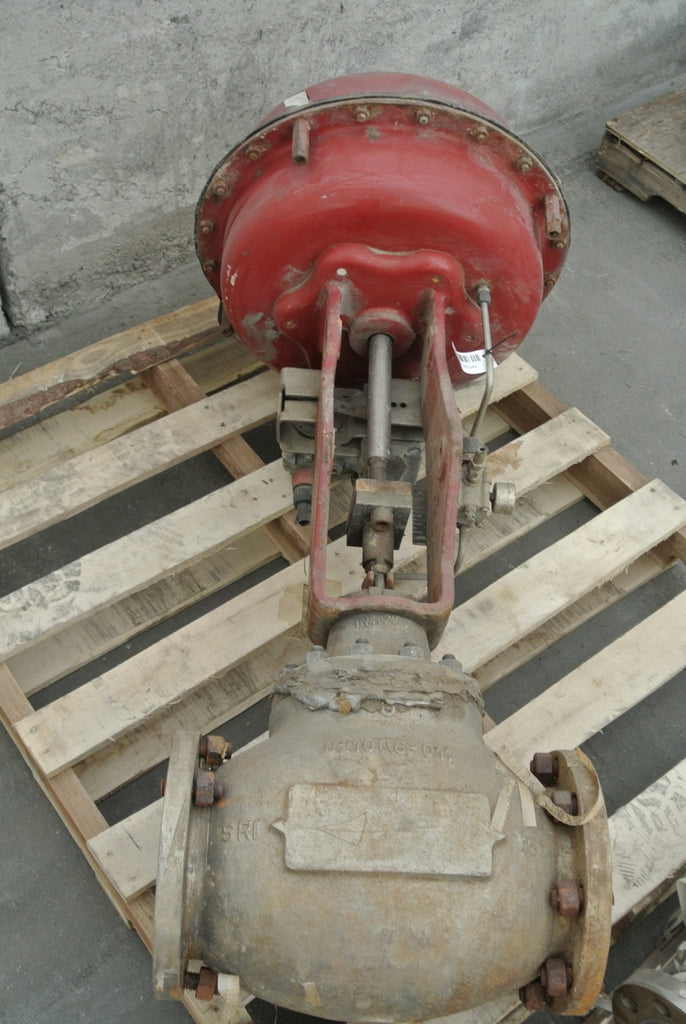 MASONEILAN 6" Class 150 Control Valve w/ Actuator 88-21124